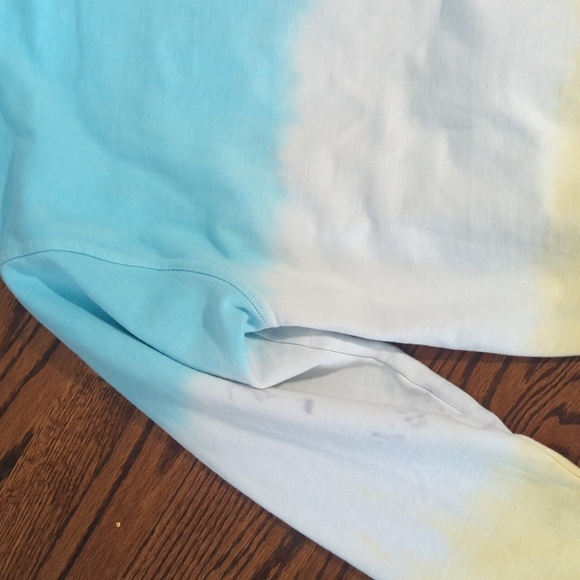 Cody KO Gradient Hoodie We Prefer To Chill Teddy Bear Graphic Whimsical Sz L - Picture 7 of 10